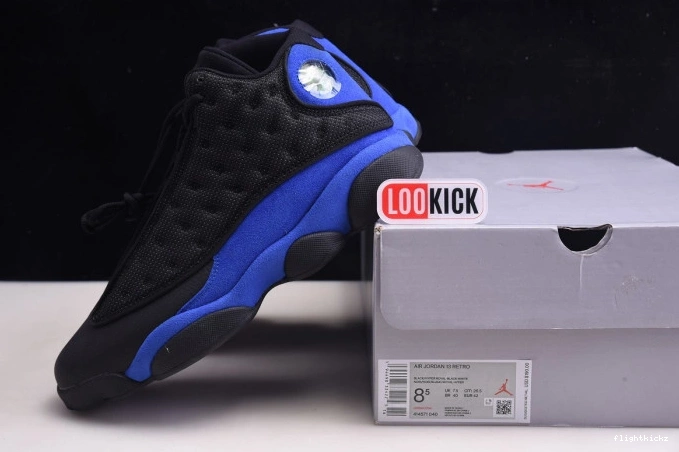 Retro Black Jordan Royal 13 414571-040 Hyper 0825